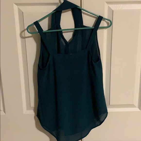 Small teal blouse 👚 - Picture 2 of 3